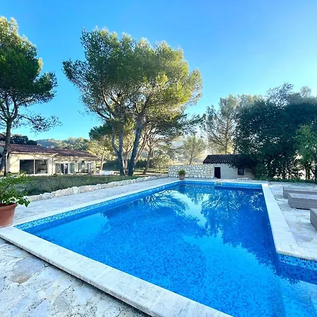 Maison De Campagne Villa Pujaut